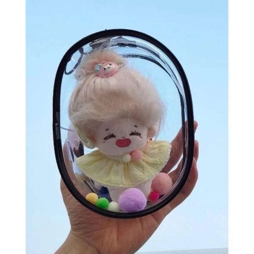 黑色款含毛球 約10*13*5公分