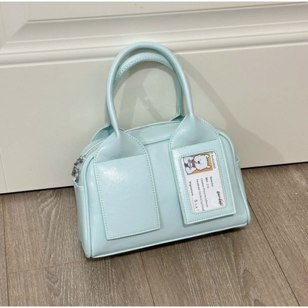 張張張包 小卡痛包 藍色