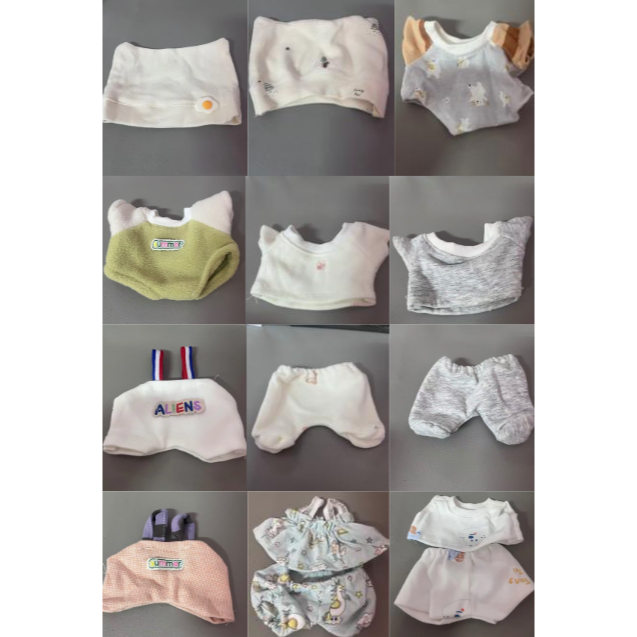 20cm娃衣隨機帽子一件