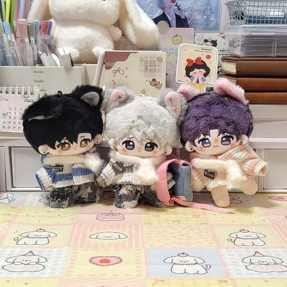 藍條紋帽衫-10cm