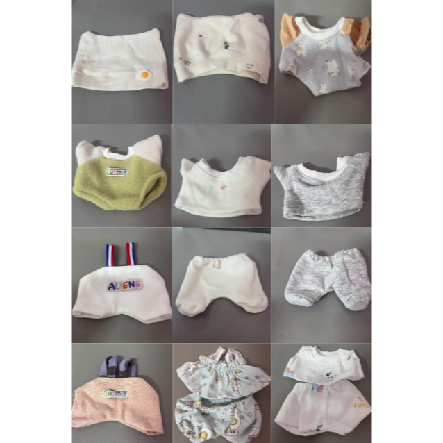 20cm娃衣隨機上衣一件