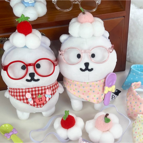 10公分娃用番茄帽子