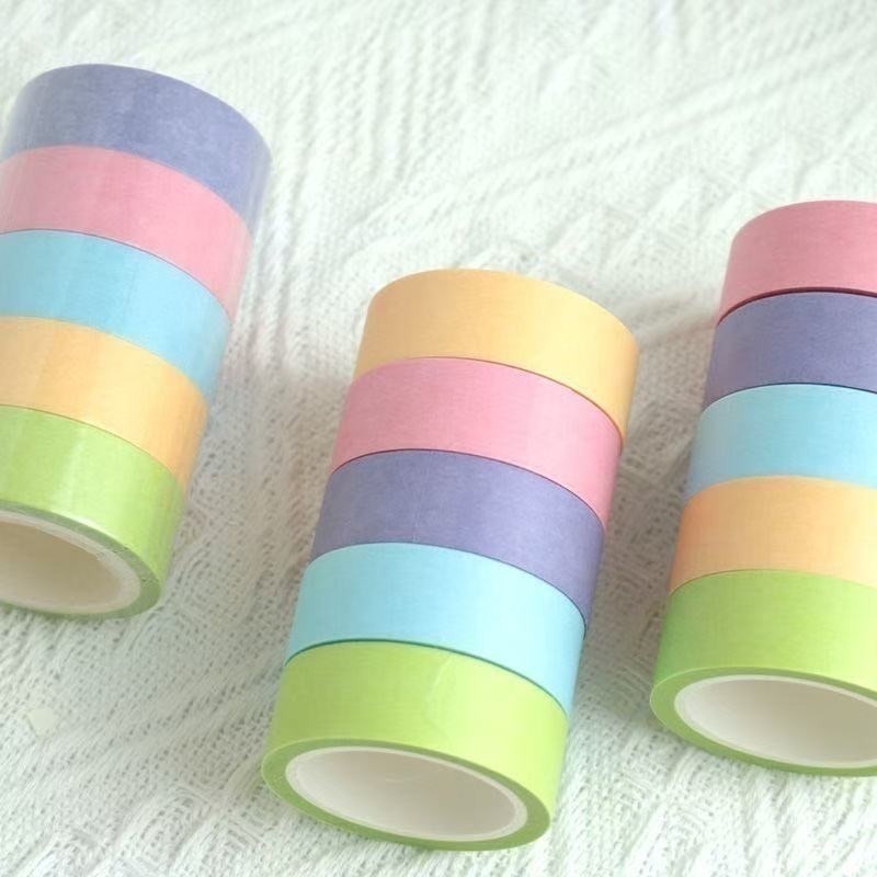 和紙紙膠帶-藍色