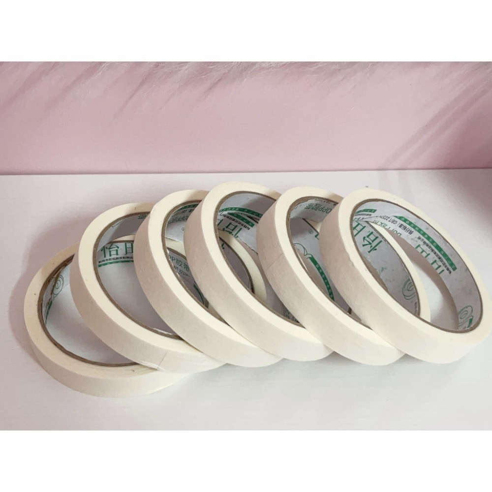 新款美紋紙膠帶（寬1.5，長50公尺）