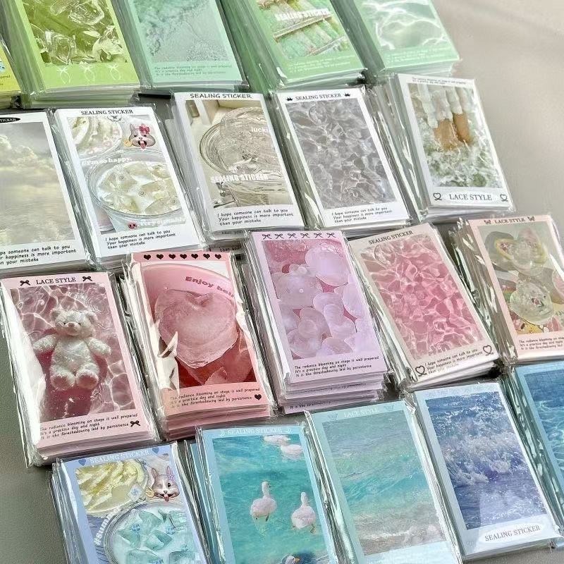 【包材書店】封口貼-規格圖1