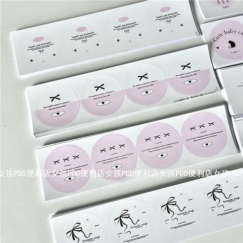 【包材書店】封口貼-規格圖1