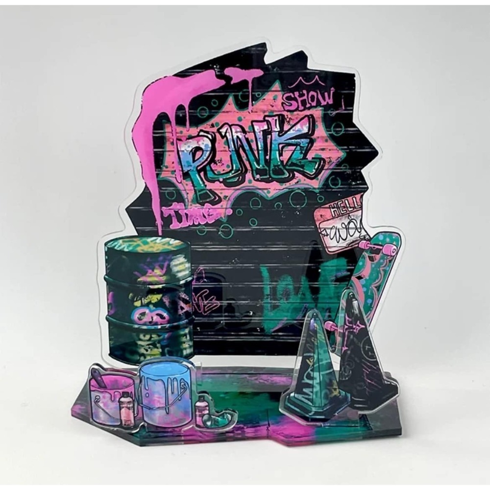 【包材書店】立牌谷美專用區-規格圖1