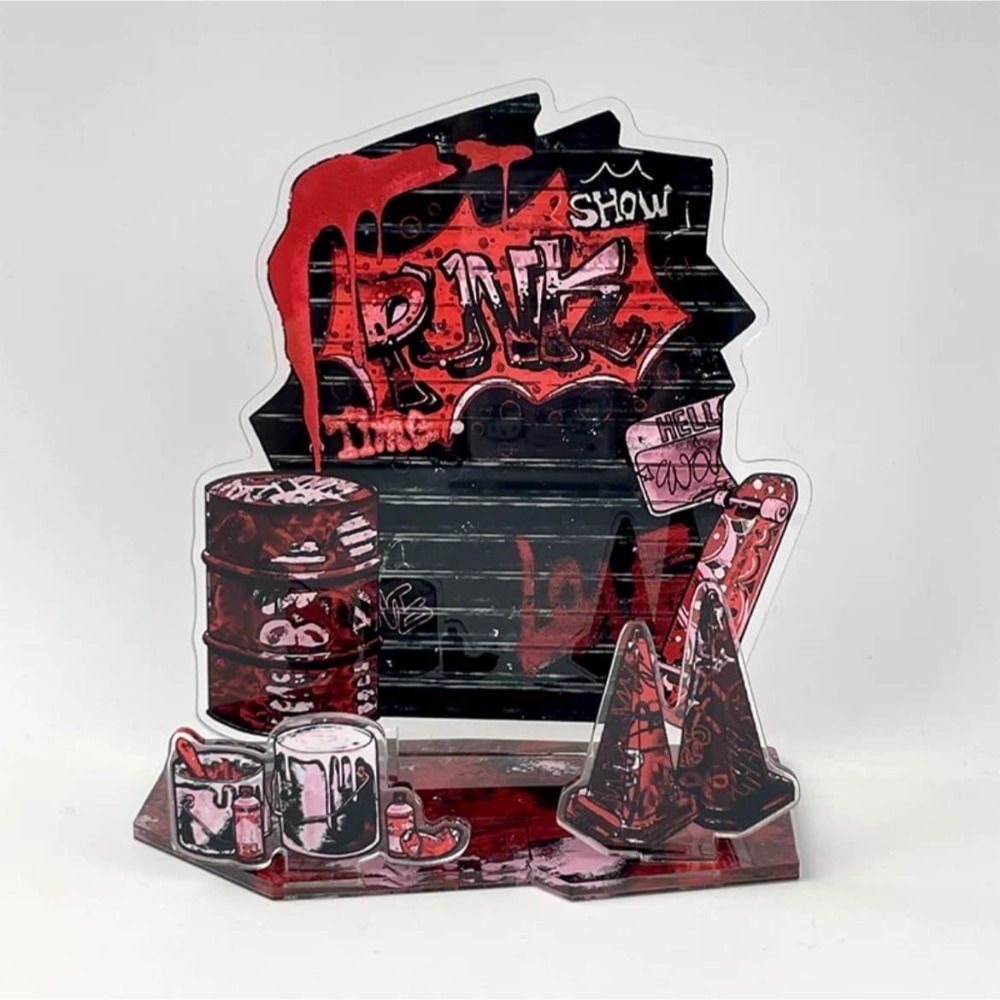 【包材書店】立牌谷美專用區-規格圖1