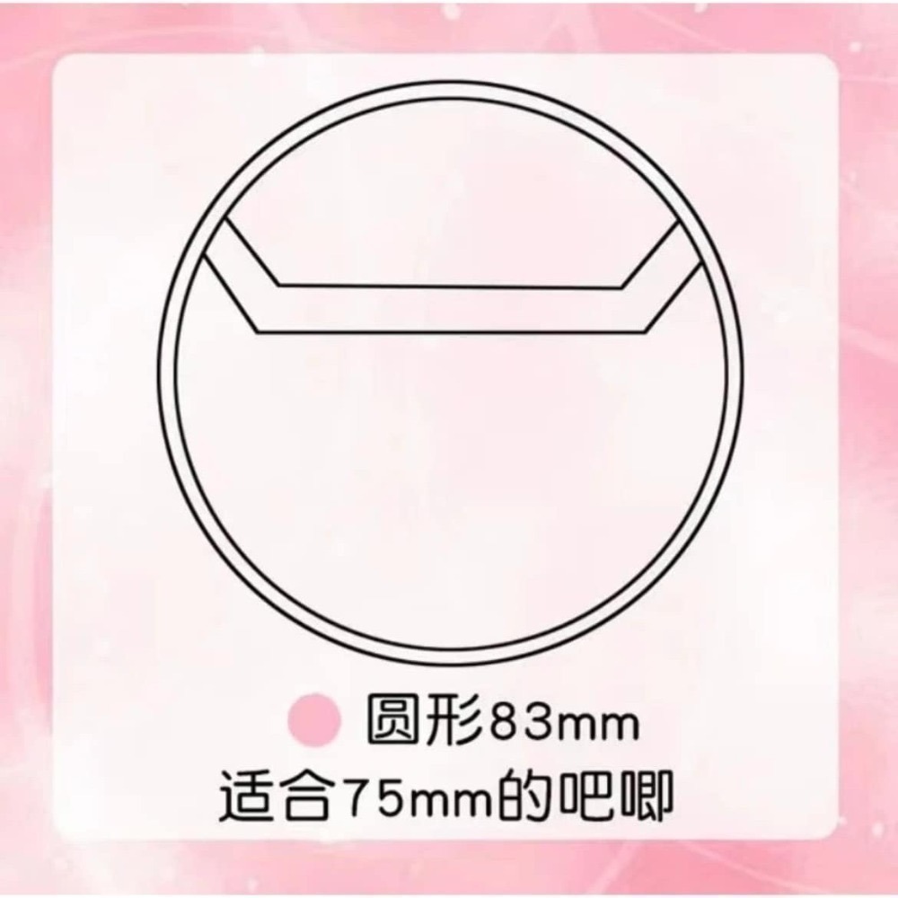 【包材書店】徽章專用區-規格圖1