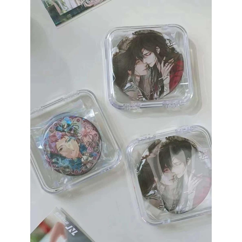 85mm吧唧盒（適合裝75徽章）