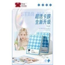 星同學超透卡膜 58*89 封口