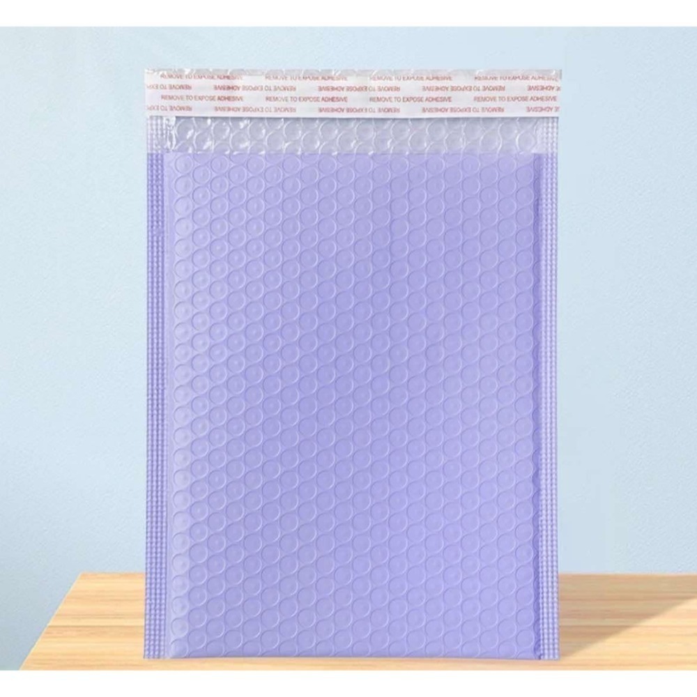 紫色汽泡袋 13*18公分