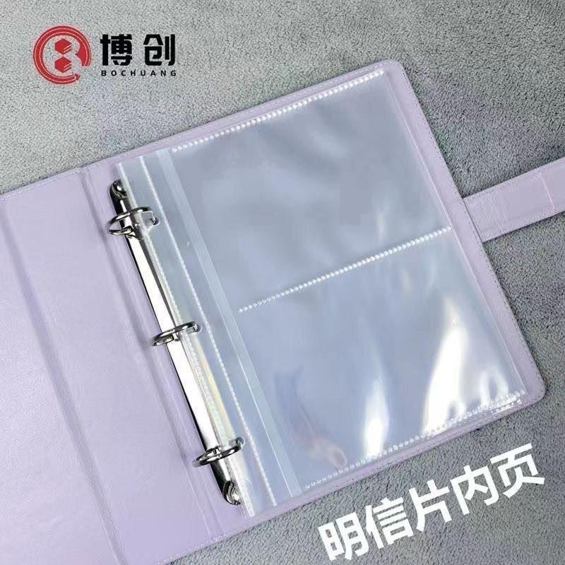 三孔明信片內頁