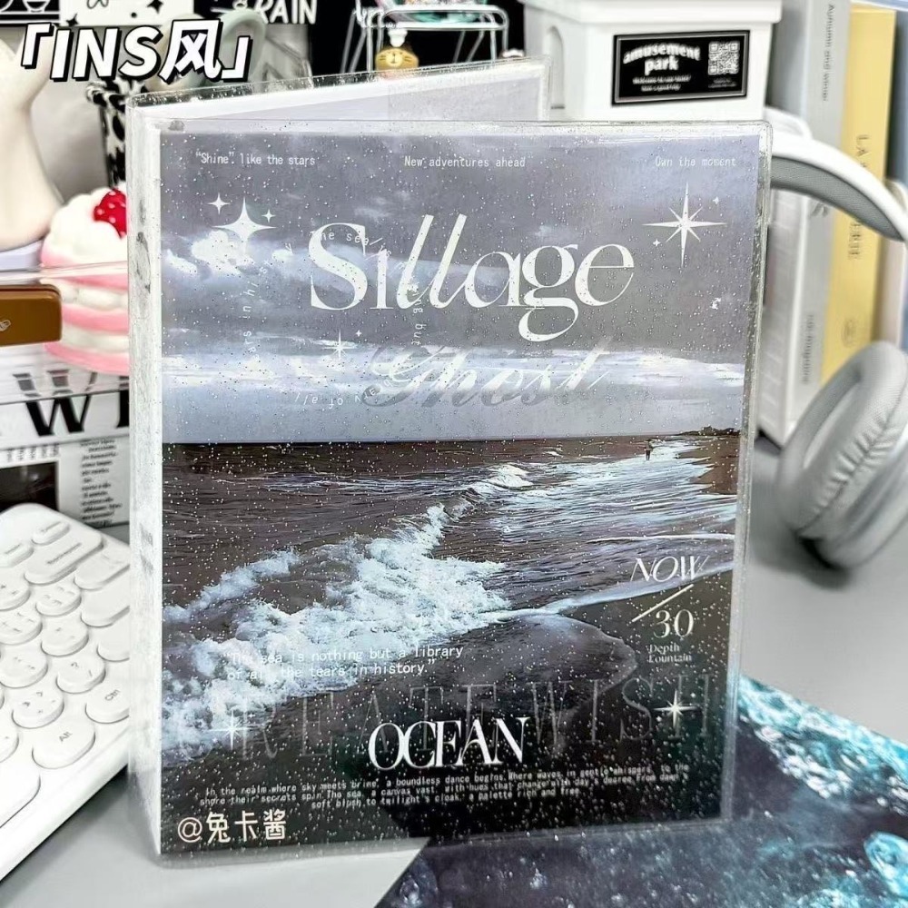 【包材書店】四格卡冊-規格圖1