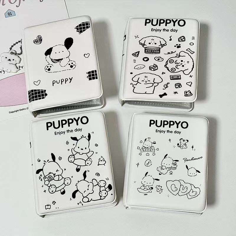 黑白小狗系列（右上）