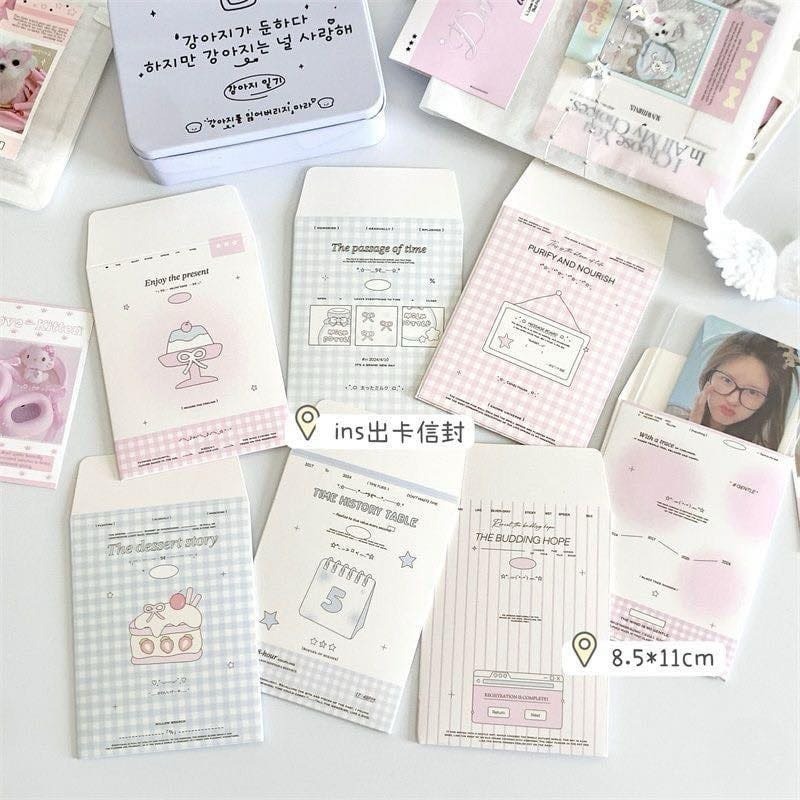 ins出卡隨機信封袋