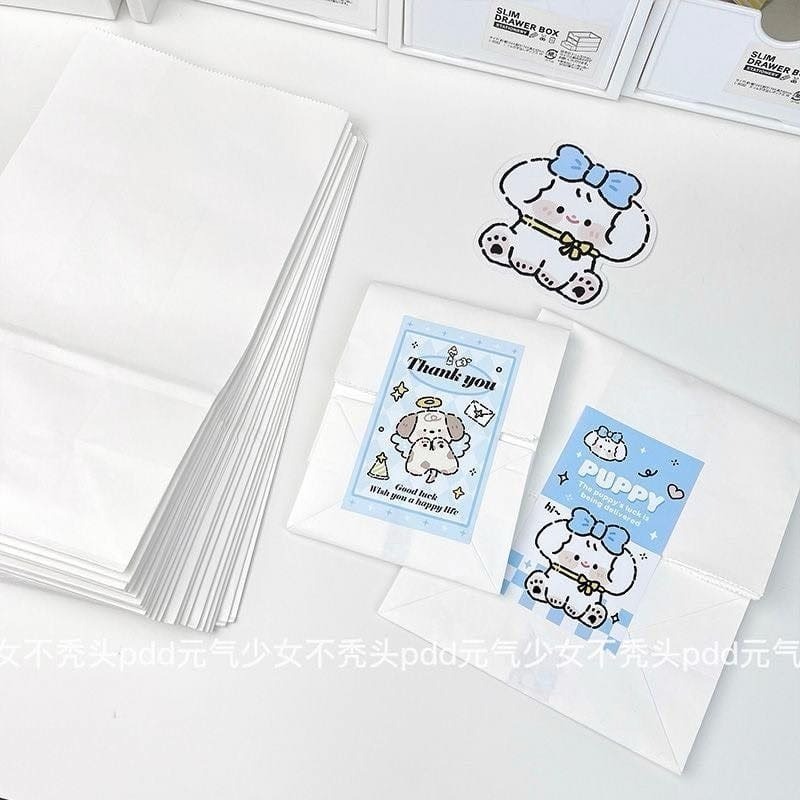 【包材書店】紙袋/自封袋/平口袋專區-規格圖1