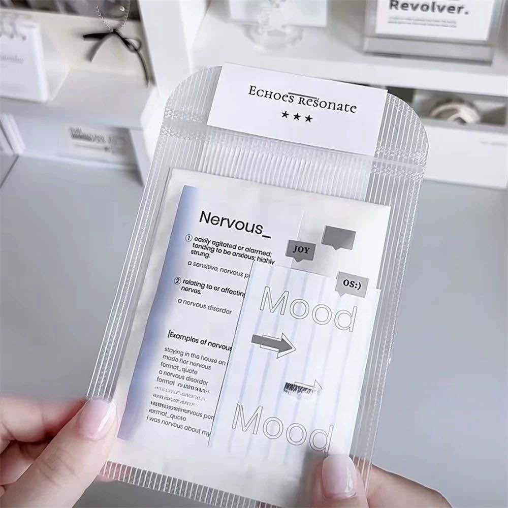 豎條紋夾鏈袋（8.5*13公分）