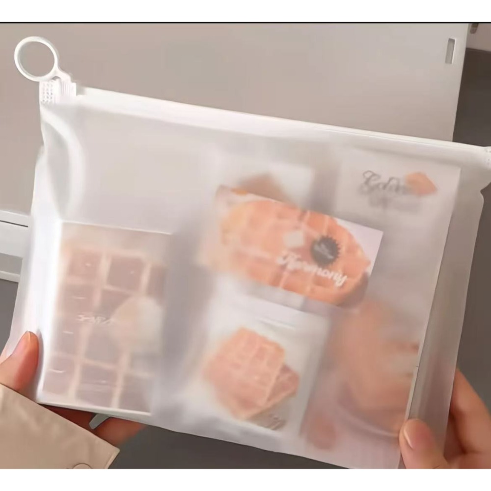 磨砂拉環袋 23*14公分