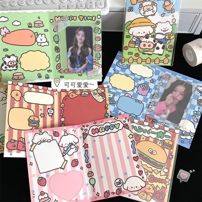 【包材書店】卡頭/卡背/摺頁專區-規格圖1