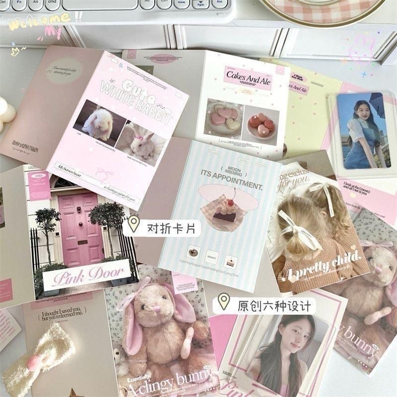 芭蕾風隨機摺頁袋子各10