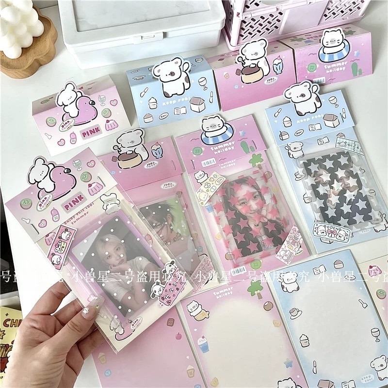 可愛小狗隨機卡頭卡背各10張