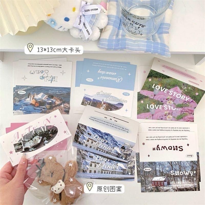 【包材書店】卡頭/卡背/摺頁專區-規格圖1