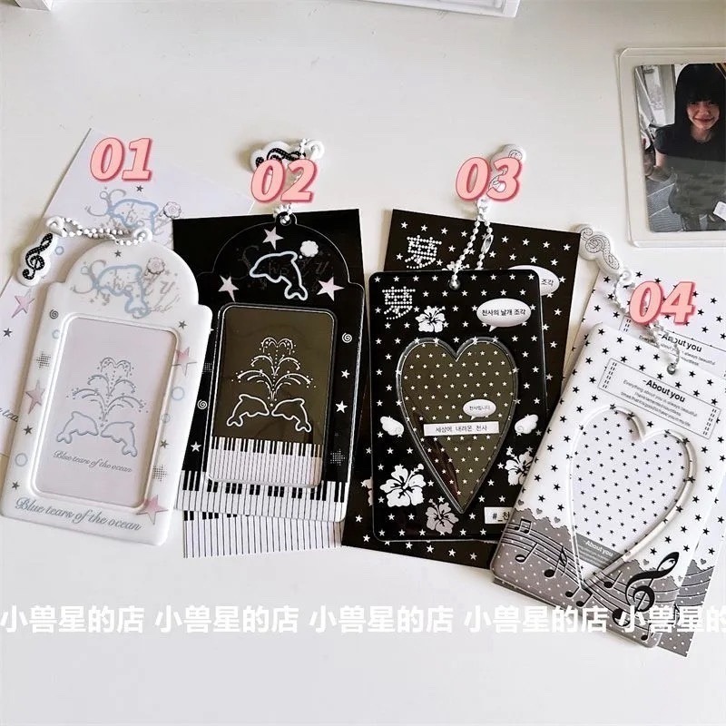 【包材書店】卡套專區-規格圖1