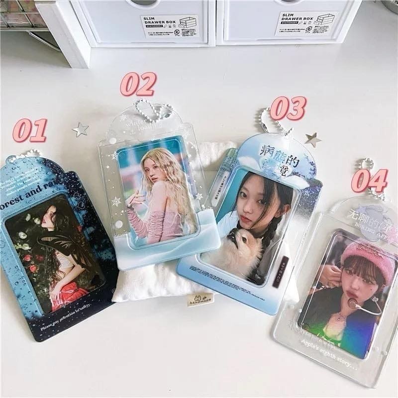【包材書店】卡套專區-規格圖1