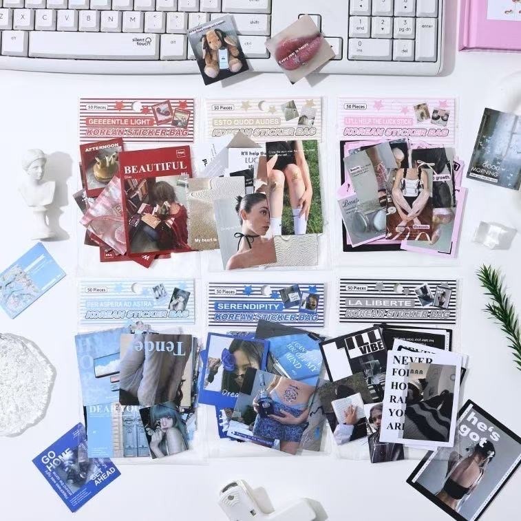 【包材書店】貼紙/貼紙本專用區-規格圖1