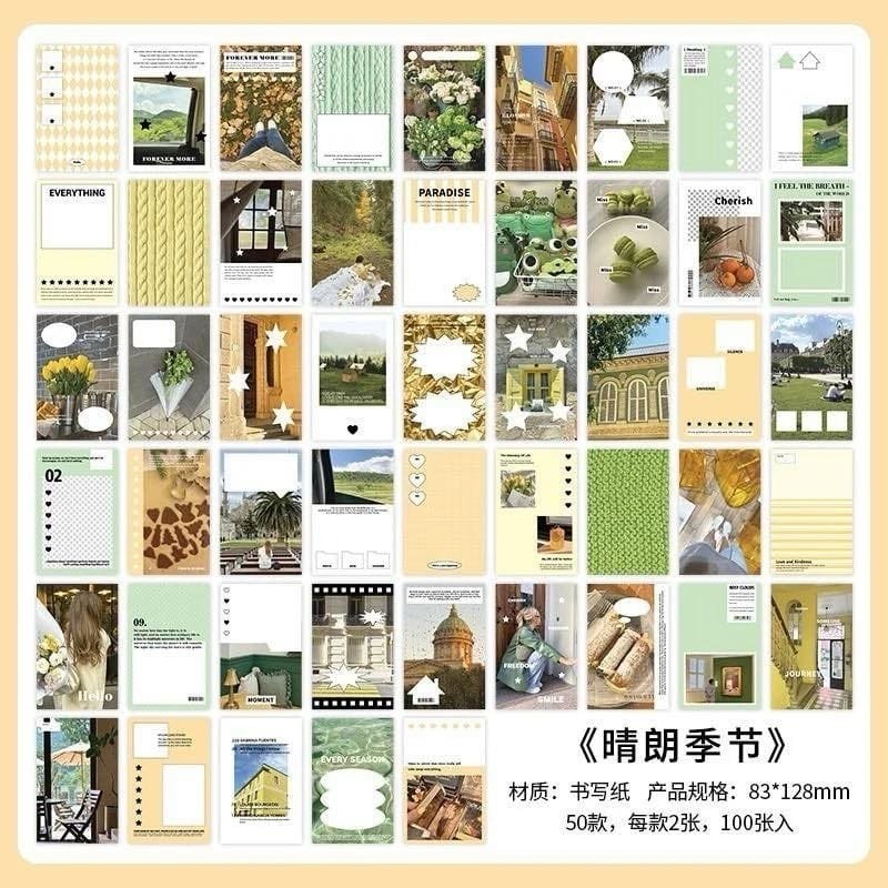 【包材書店】貼紙/貼紙本專用區-規格圖1