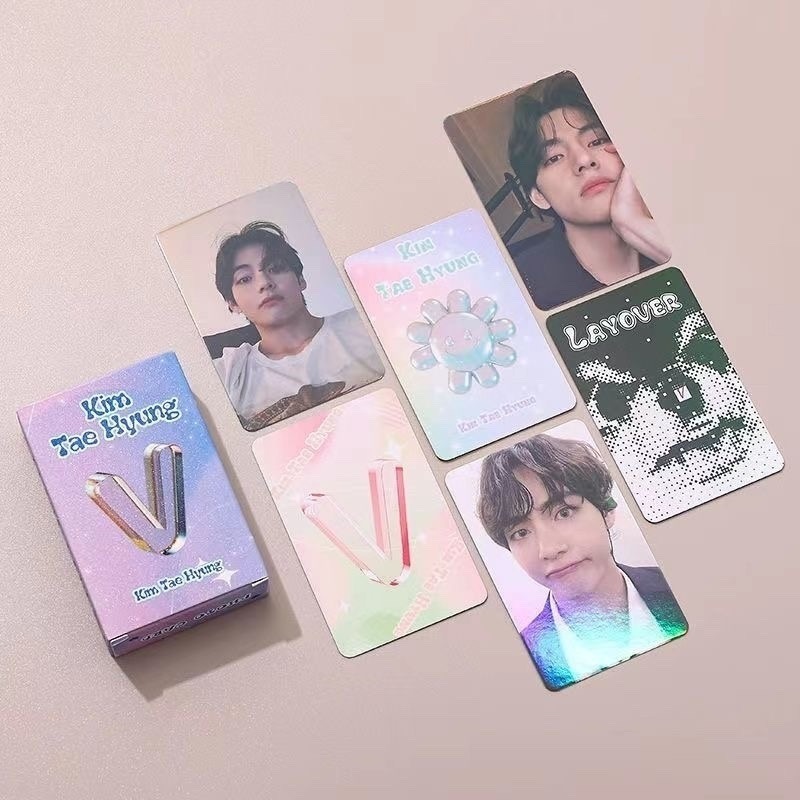 【包材書店】鐳射自印小卡-規格圖1