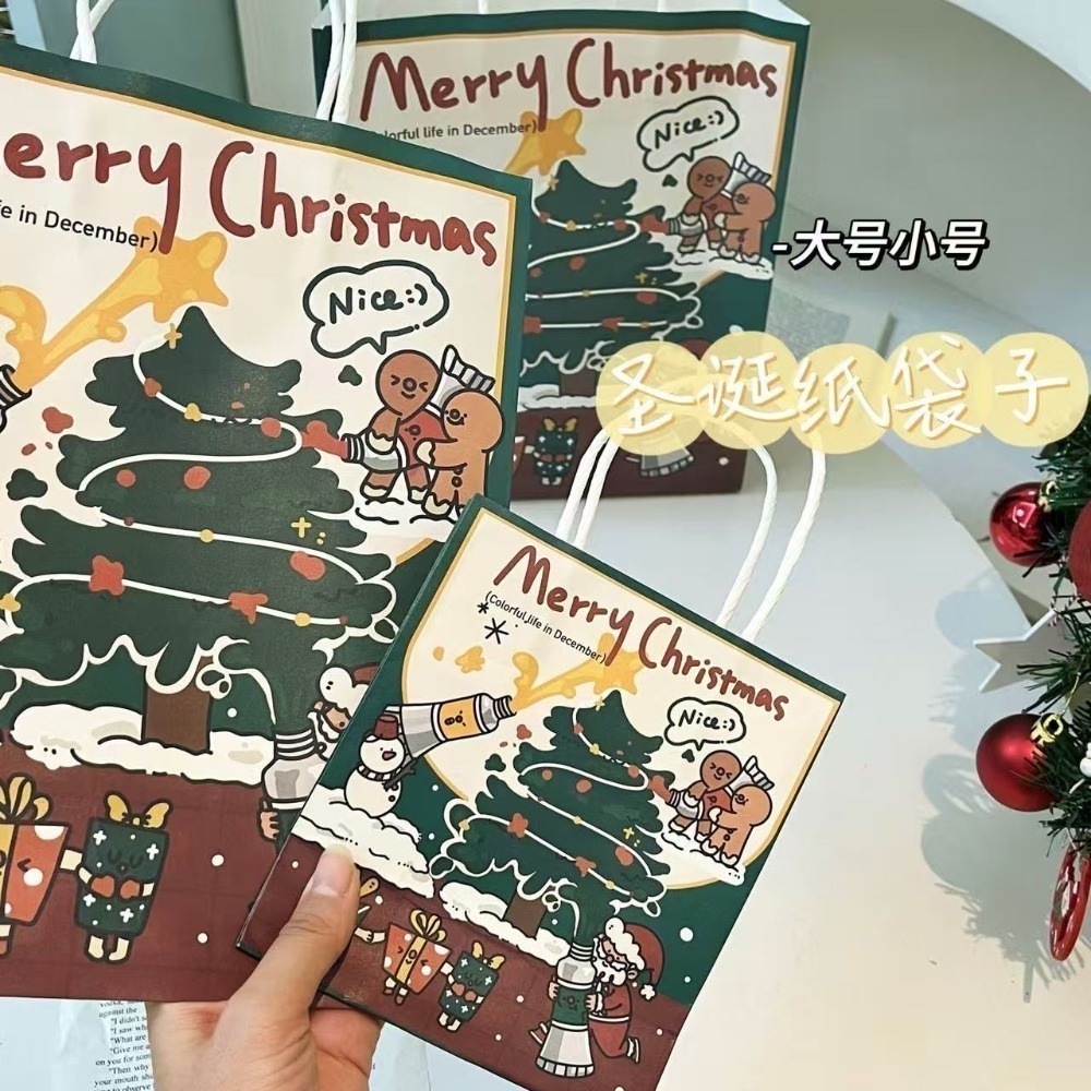 【包材書店】聖誕節包材-規格圖1