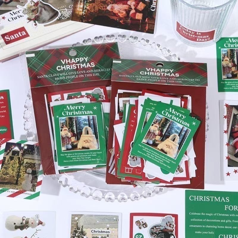【包材書店】聖誕節包材-規格圖1