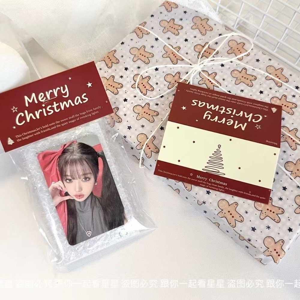 聖誕樹卡頭 5張