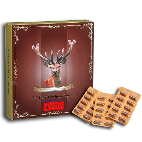 愛力美 鹿血膠囊-細節圖3