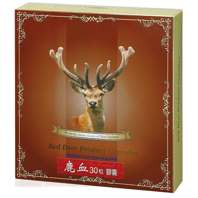 愛力美 鹿血膠囊-規格圖3