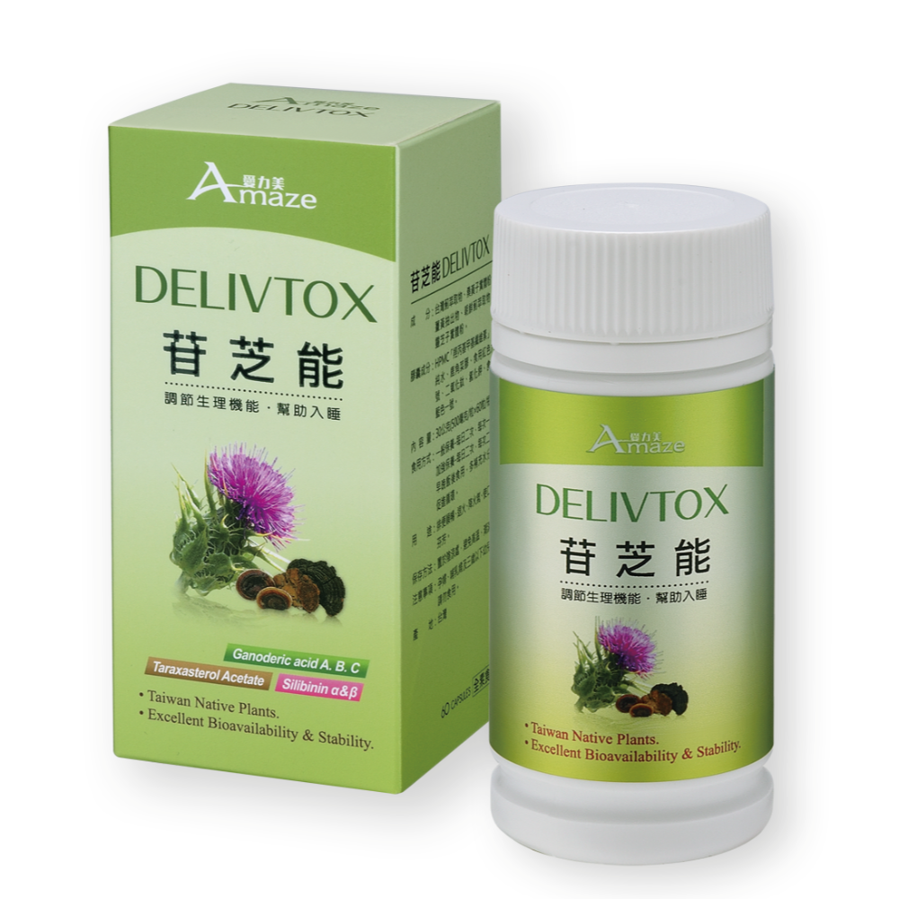 愛力美 苷芝能-規格圖3