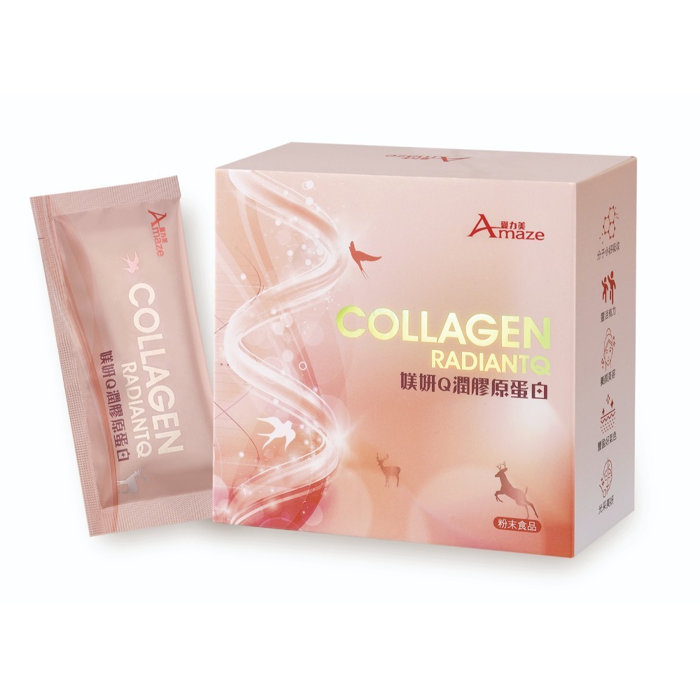 愛力美 媄妍Q潤膠原蛋白-規格圖2