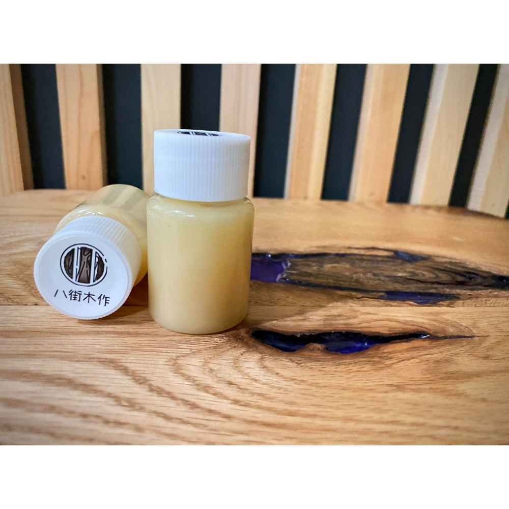 蜂蠟~木蠟油~環保塗料~30ML~八街木作~-細節圖3