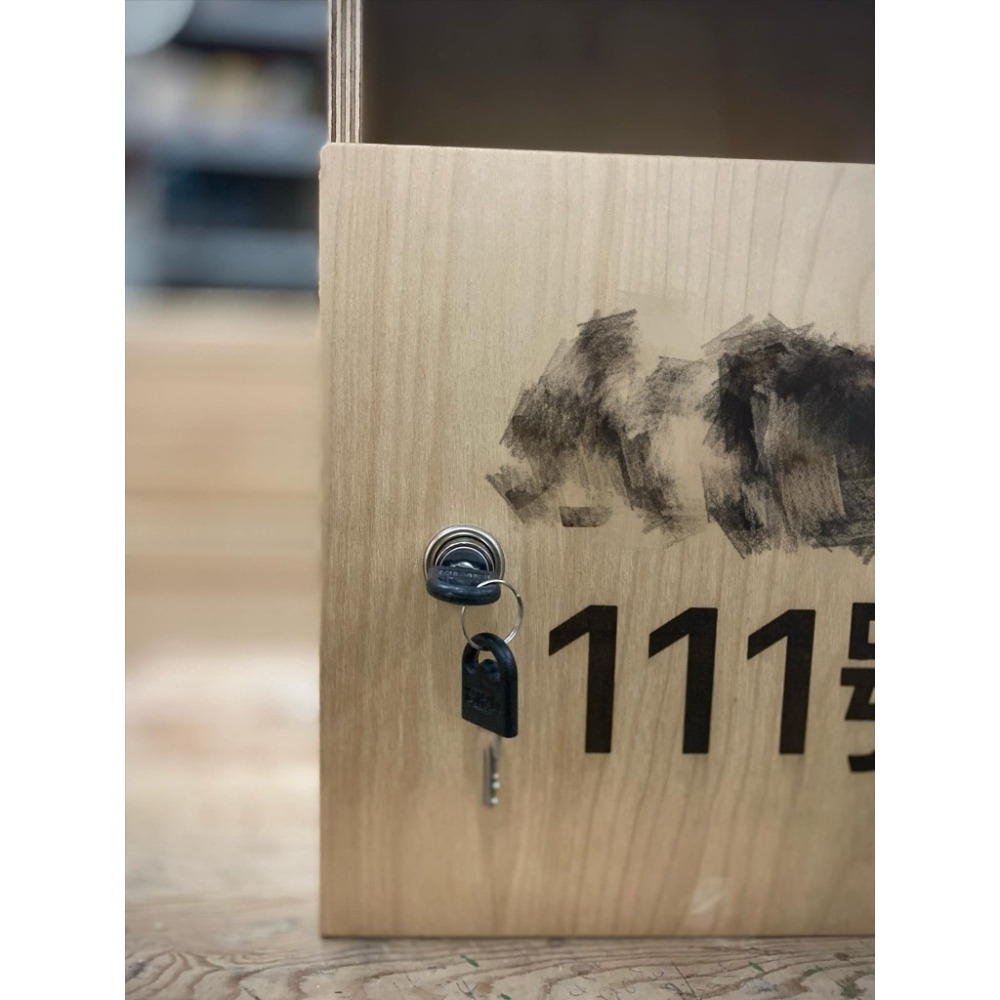 信箱~木製信箱~門牌~雷射~客製化~八街木作~-細節圖5