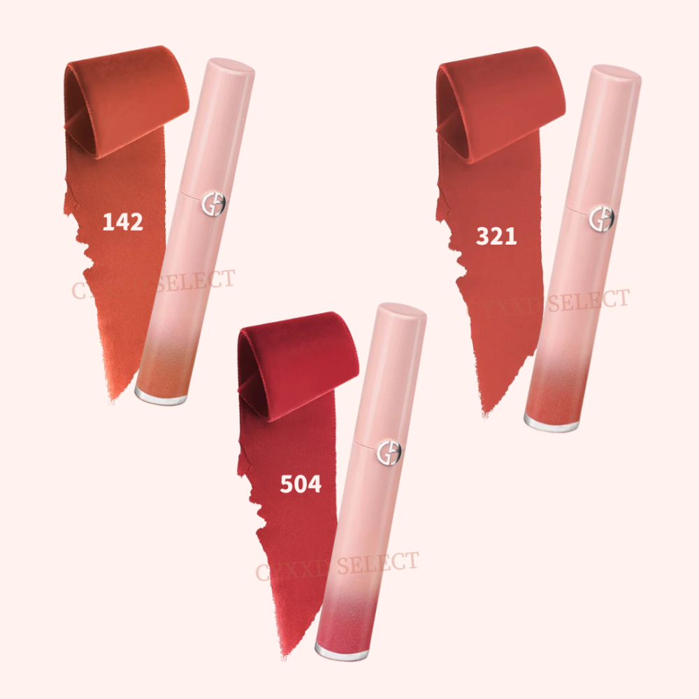 【Giorgio Armani】亞曼尼奢華絲絨訂製唇萃 霓虹幻彩限定版-細節圖2