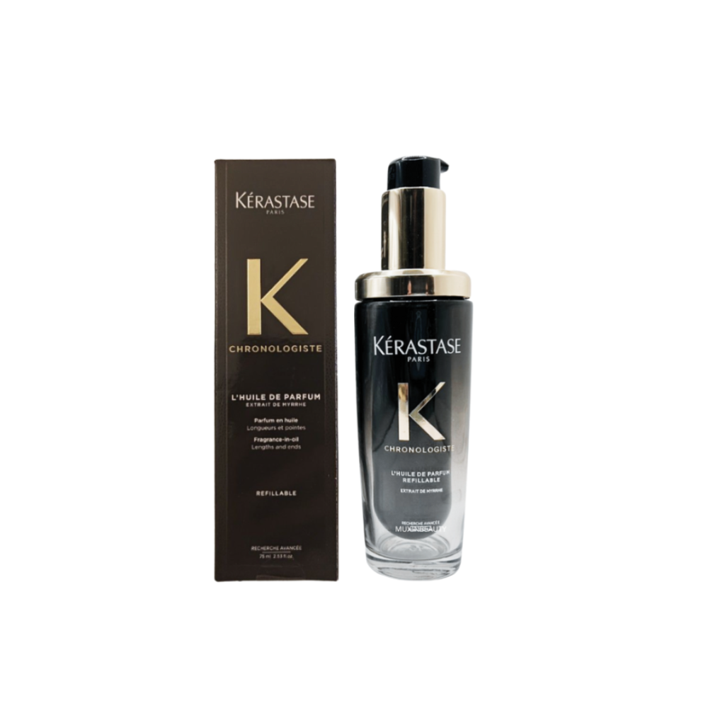 【KERASTASE】卡詩 黑鑽極萃逆時玫瑰香氛露 全新升級-細節圖2