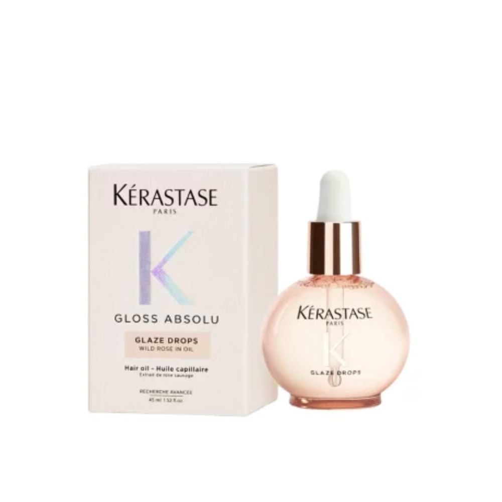 【KERASTASE】卡詩 釉光玫瑰修護精華護髮油-細節圖2