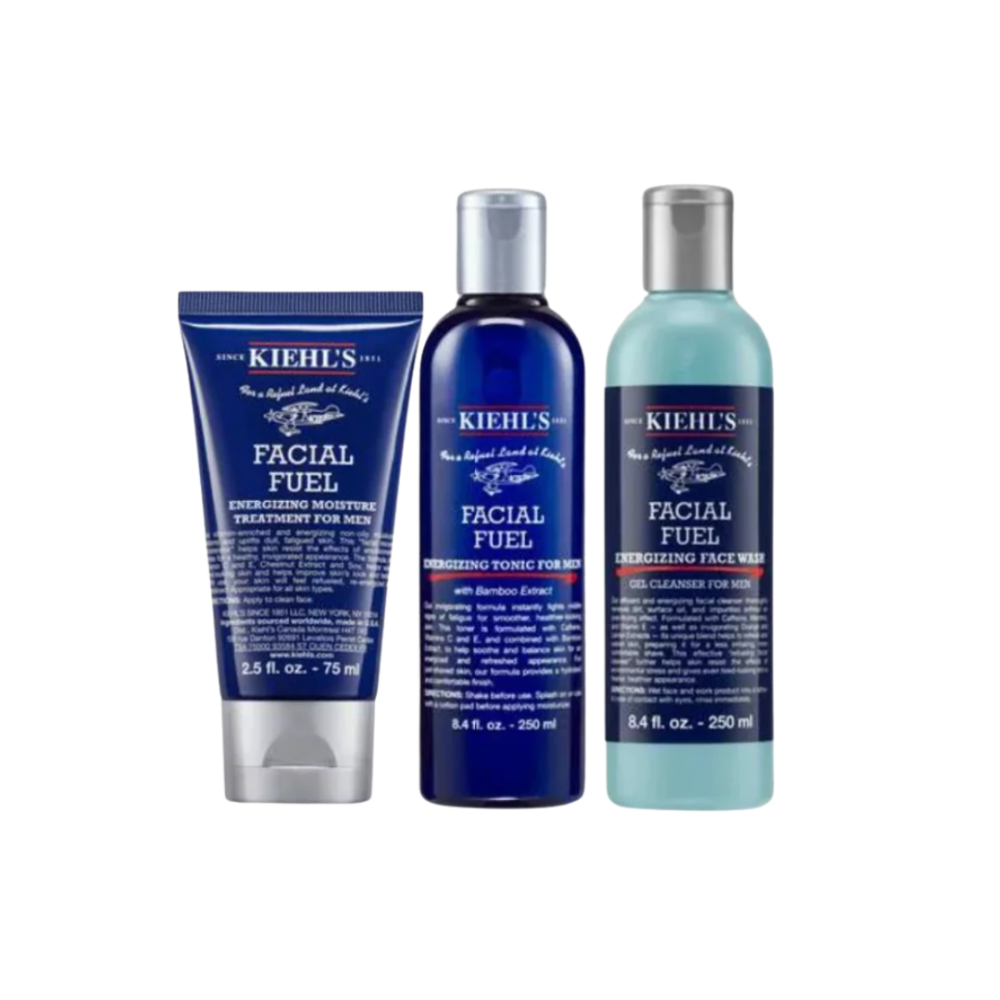 【KIEHL＇S】 契爾氏 男士保濕三件組禮盒-細節圖2