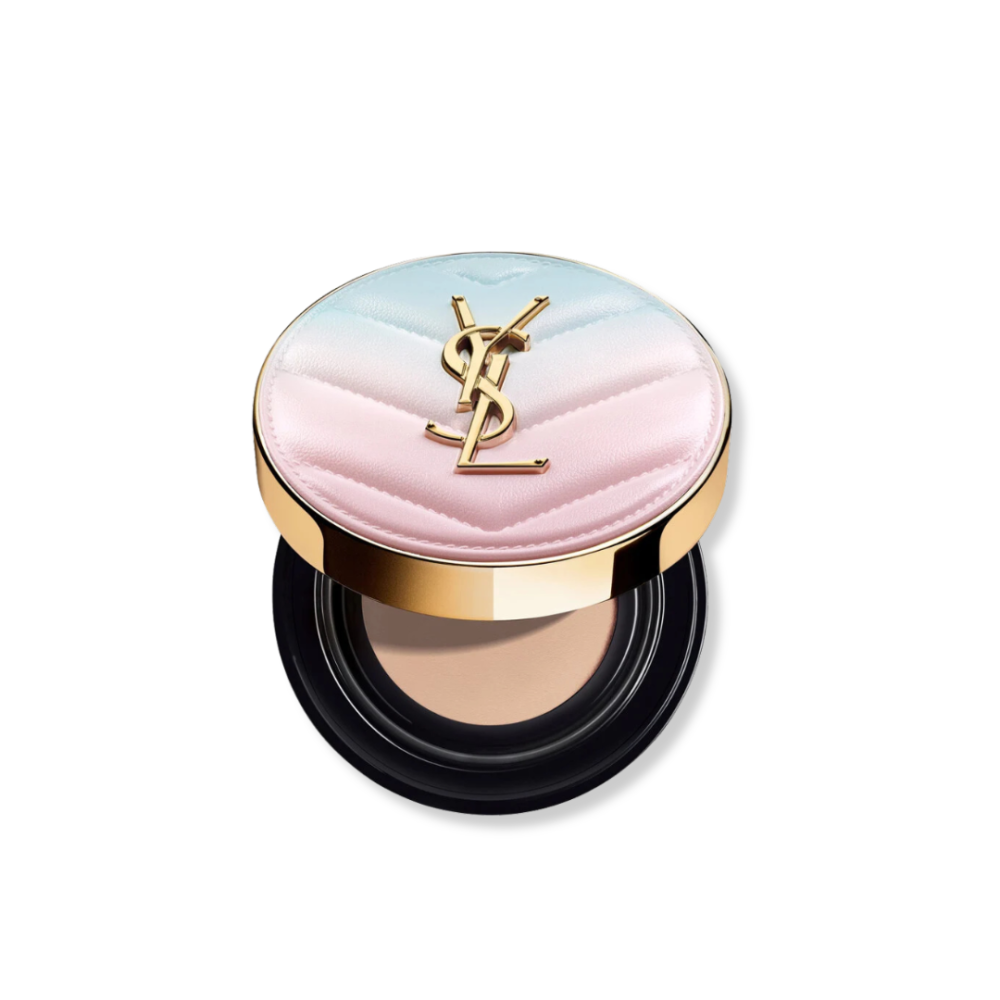 【YSL】聖羅蘭 情人節無限熱戀系列 超模光感精華水氣墊SPF23/PA++-細節圖2