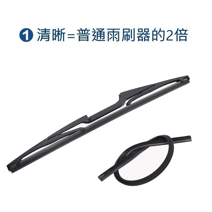 YLC。現代 後雨刷 i10 i30 ix35 STAREX KONA SANTAFE TUCSON 全車系 後檔雨刷-細節圖2