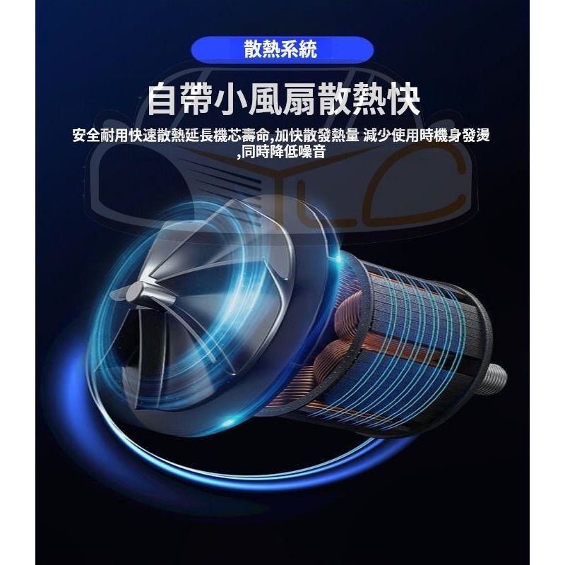 YLC。新款20V大功率 送收納袋 雙衛士 無線智慧充氣機 洗車 打泡沫 泡沫壺 車載充氣機 汽車用 打氣機 無線-細節圖4