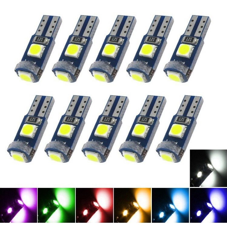 YLC。3030 T5 LED 儀表板 指示燈 閱讀燈 車牌燈 行車燈 小燈 方向燈 T5 3燈 12V-細節圖9