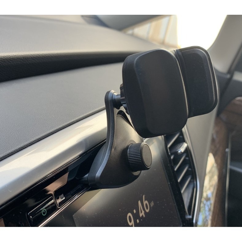 YLC。CD插槽式 CD支架 延長桿 伸縮車用手機架 360度旋轉 CD口車用支架 導航車架 CD孔手機支架B130-細節圖5